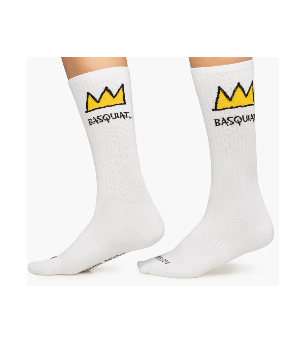 Calcetines ATHLETIC BASQUIAT CROWN X JIMMY LION