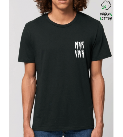 SKELETON COPA camiseta negra unisex