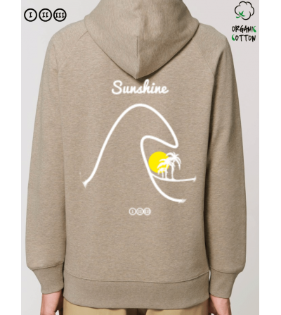 SUNSHINE sudadera unisex algodón orgánico