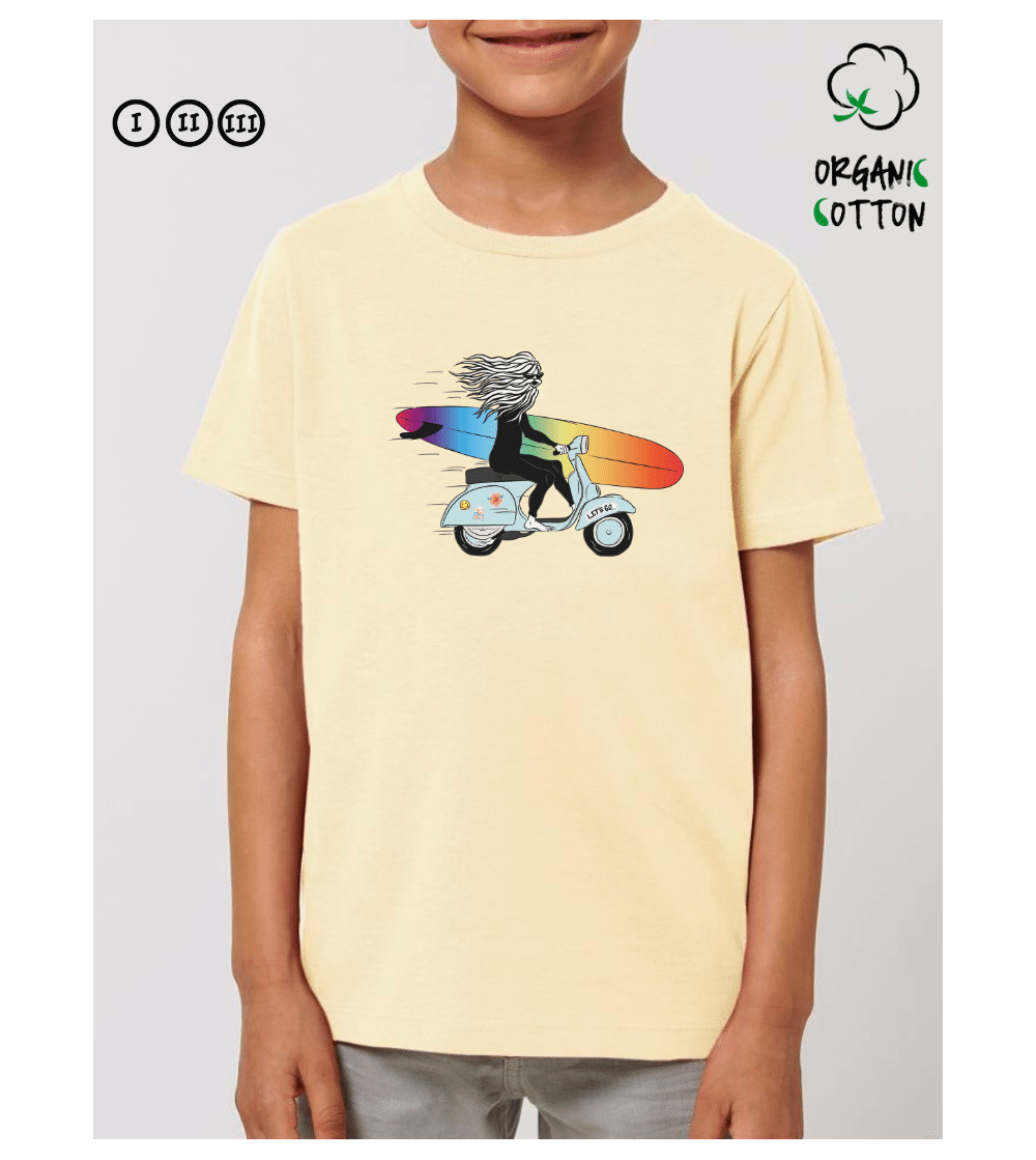 VESPA COLORS camiseta niños