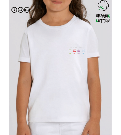 LAU ELEMENTUAK camiseta niños