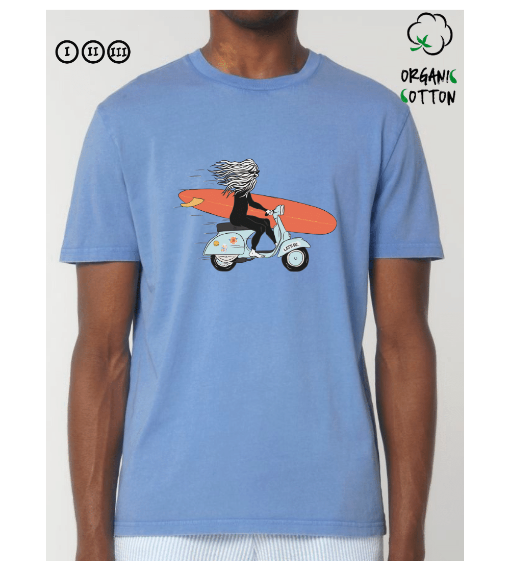 VESPA camiseta unisex