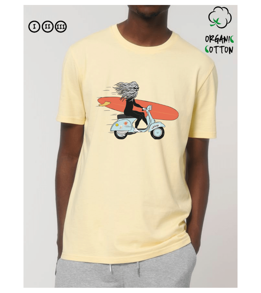 VESPA camiseta unisex