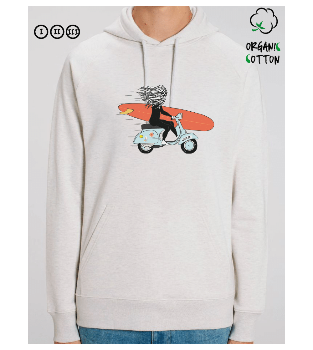 VESPA sudadera unisex