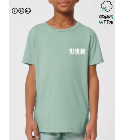 MENDIAK camiseta niños