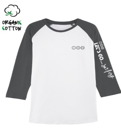 Camiseta algodón orgánico Unisex 123 LET´S GO SURFING