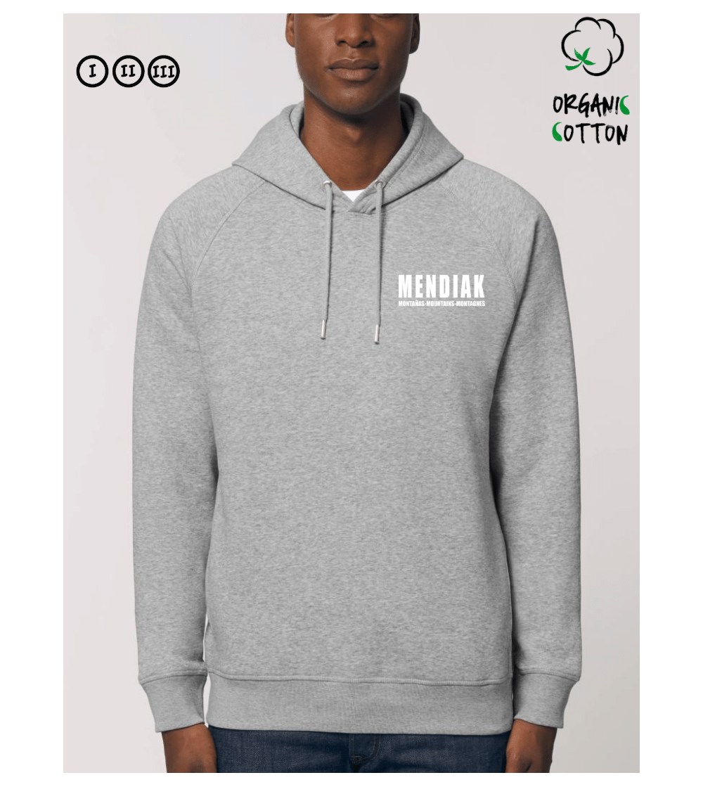 MENDIAK sudadera unisex