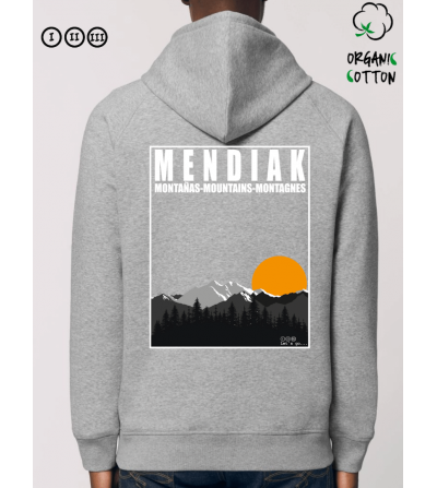 MENDIAK sudadera unisex