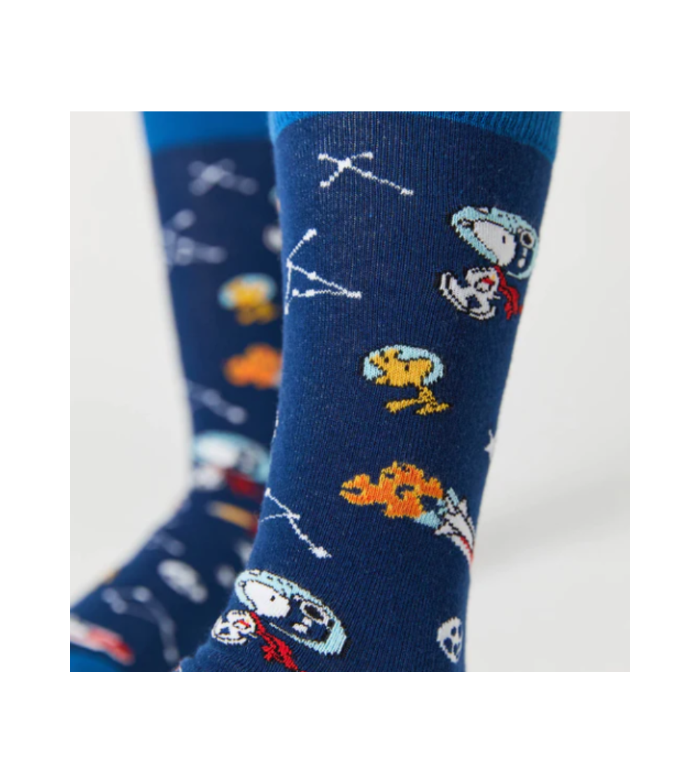 Calcetines SNOOPY COSMOS azul