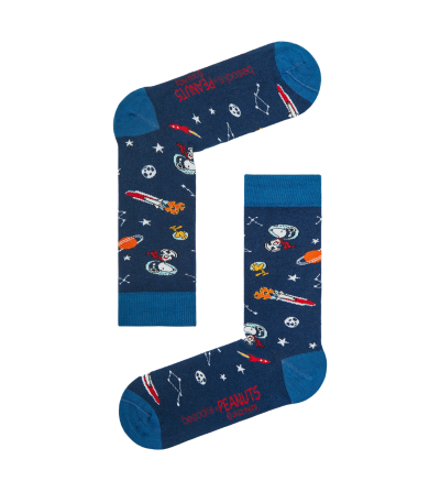 Calcetines SNOOPY COSMOS azul