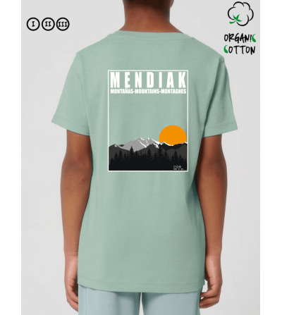 MENDIAK camiseta niños