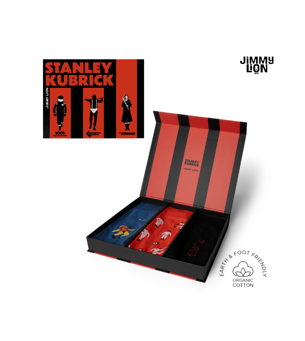 Pack calcetines KUBRICK x JIMMY LION