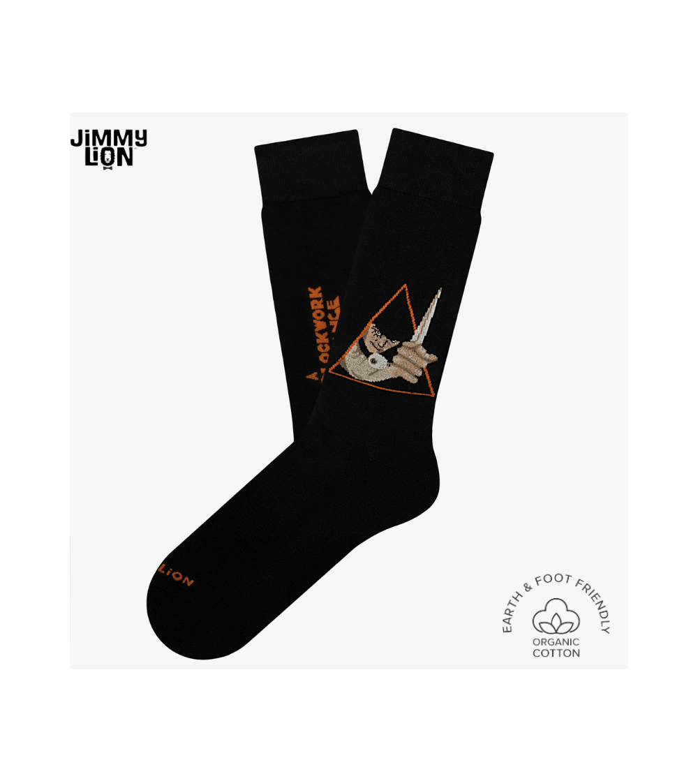 CLOCKWORK ORANGE POSTER x JIMMY LION