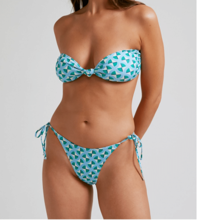 Bikini Bandeau CALMA Tie