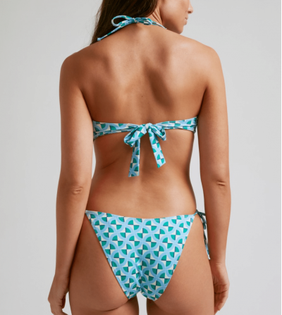 Bikini Bandeau CALMA Tie