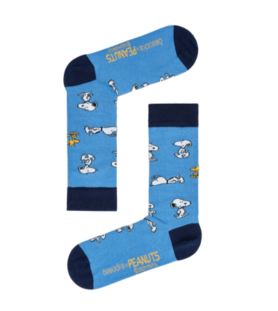 Calcetines SNOOPY LIGHT BLUE X BESOCKS