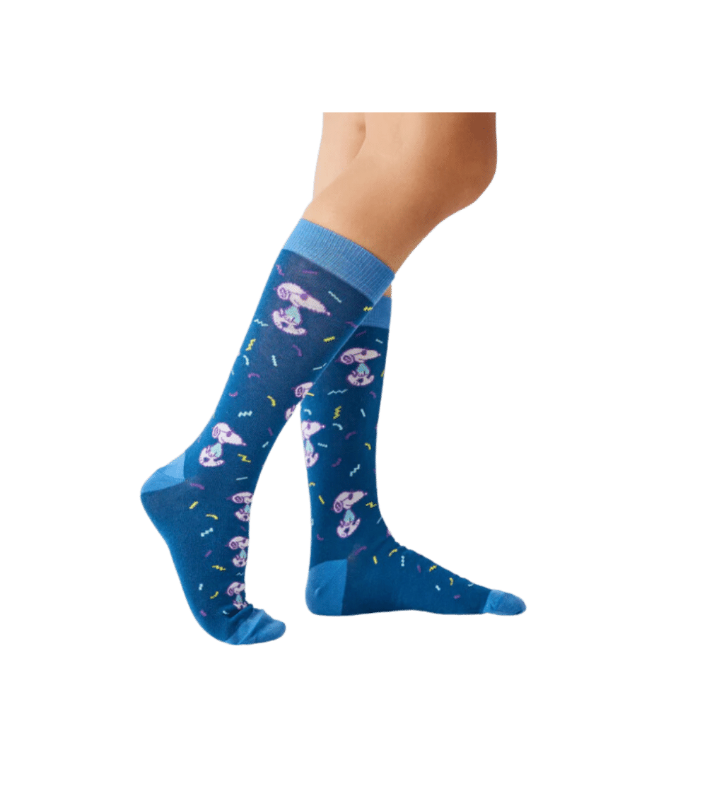 Calcetines SNOOPY FUN BLUE X BESOCKS