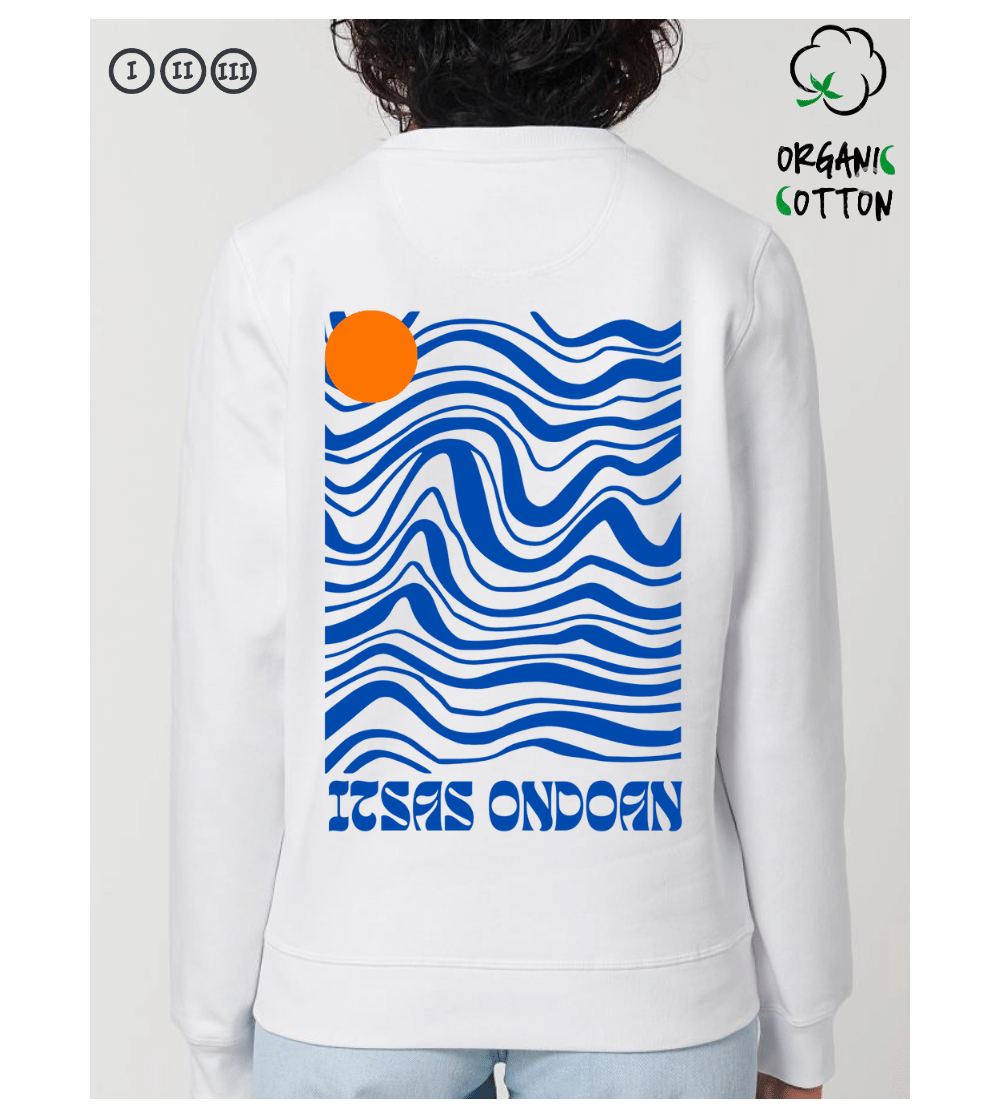 ITSAS ONDOAN sudadera unisex
