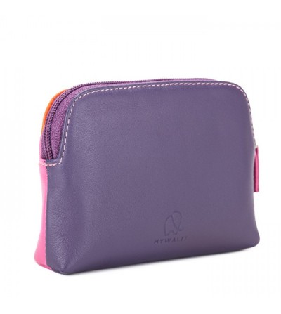 Monedero grande de piel SANGRIA