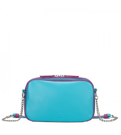 Bolso bandolera pequeño de piel LIGURIA