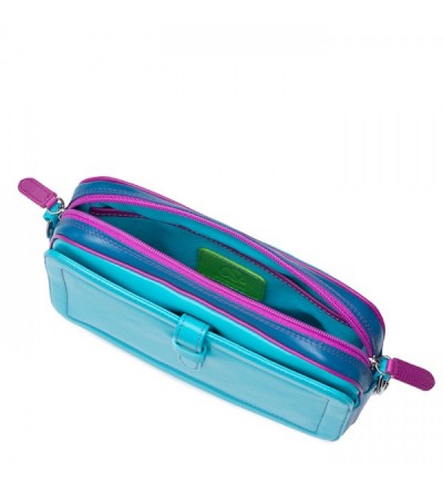 Bolso bandolera pequeño de piel LIGURIA