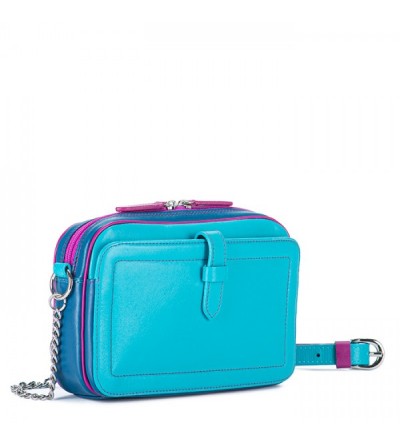 Bolso bandolera pequeño de piel LIGURIA