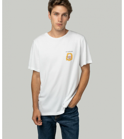 IN DUDE WE TRUST camiseta unisex X Jimmy Lion