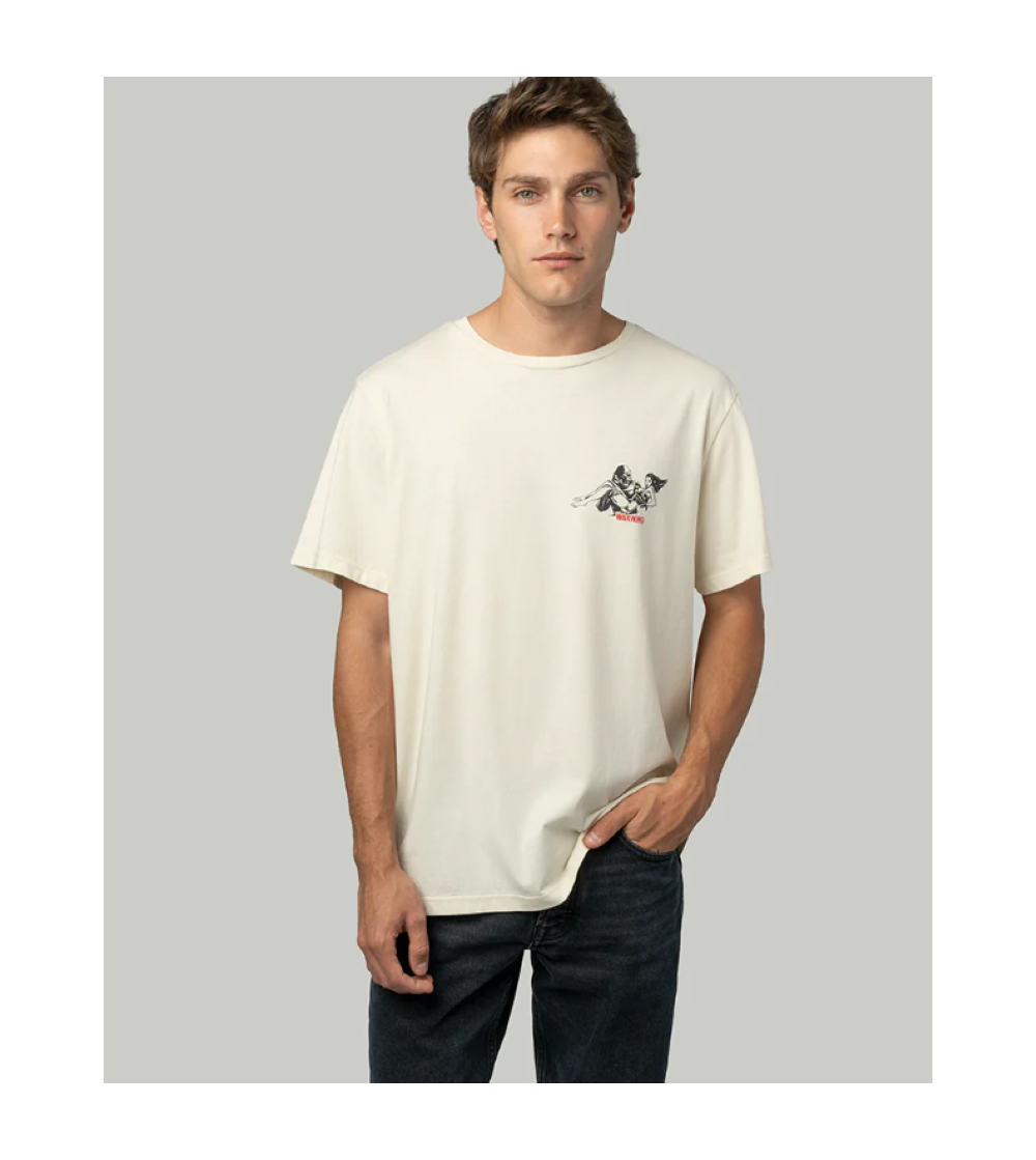 WARNING camiseta unisex X Jimmy Lion