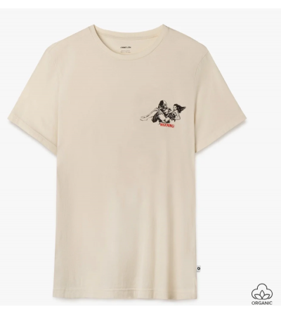 WARNING camiseta unisex X Jimmy Lion