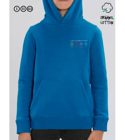 LAU ELEMENTUAK sudadera niños