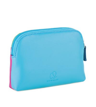 Monedero grande de piel LIGURIA back