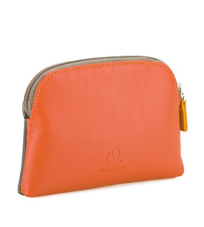 Monedero grande de piel LUCCA back