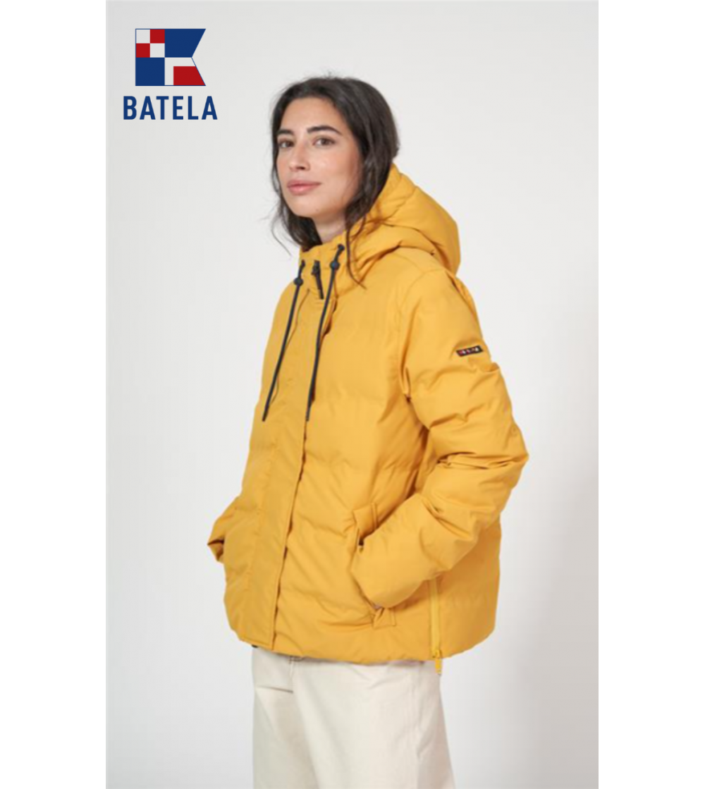 Cazadora puffy impermeable mujer BATELA -AM