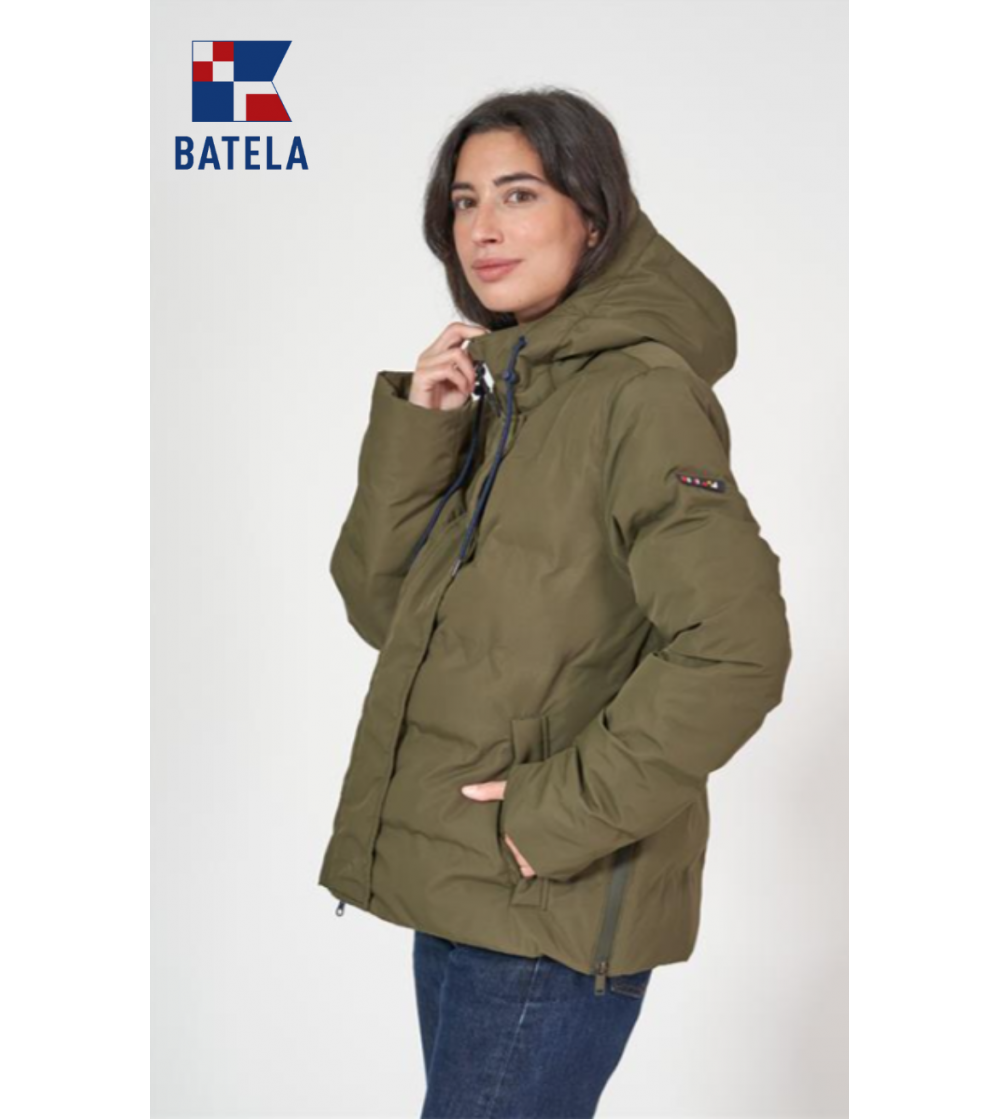 Cazadora puffy impermeable mujer BATELA -KH