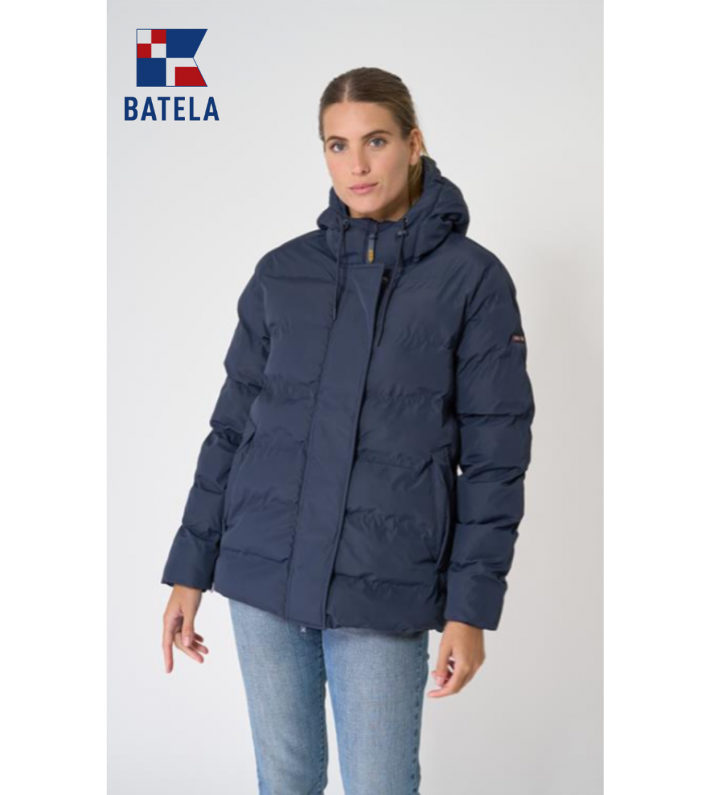 Cazadora puffy impermeable mujer BATELA -MA
