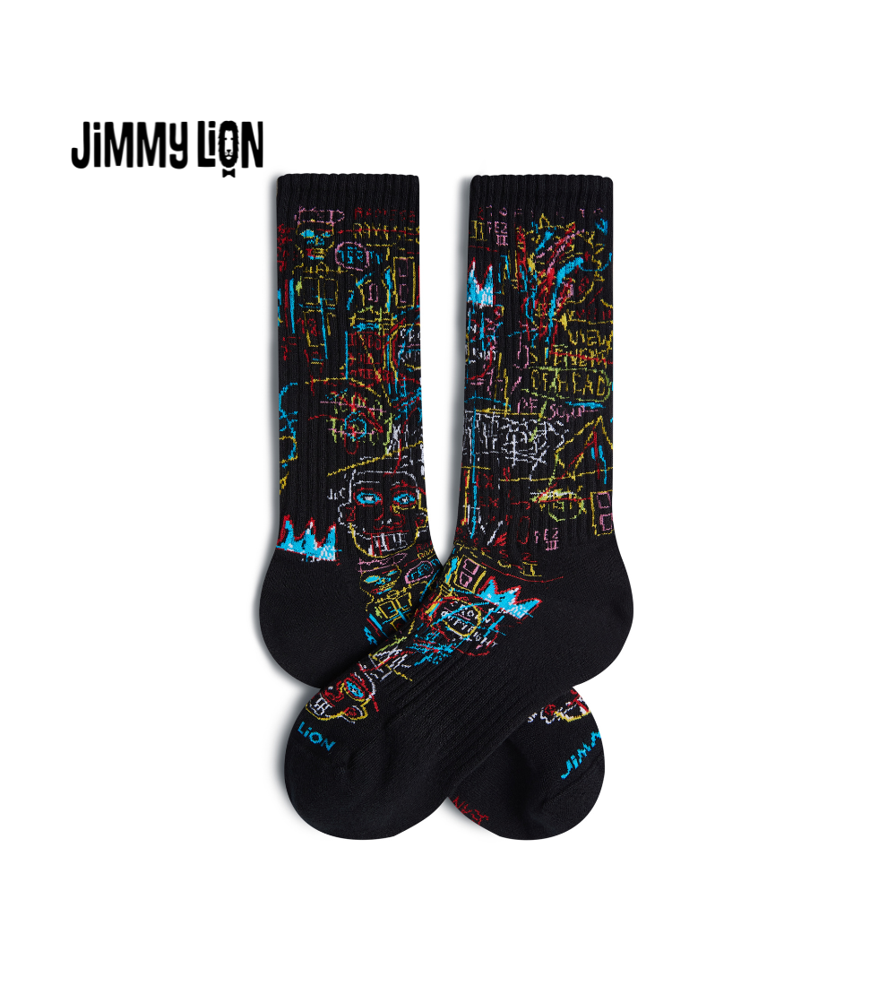 ATHLETIC BASQUIAT KINGS OF EGYPT X JIMMY LION