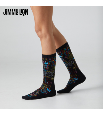 ATHLETIC BASQUIAT KINGS OF EGYPT X JIMMY LION