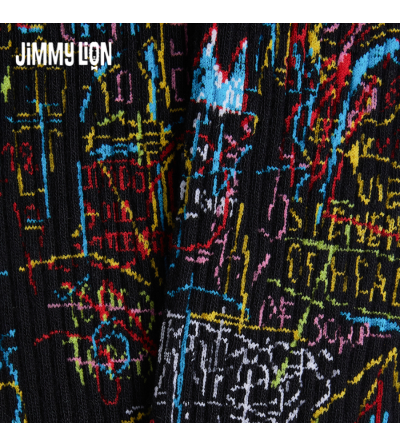 ATHLETIC BASQUIAT KINGS OF EGYPT X JIMMY LION