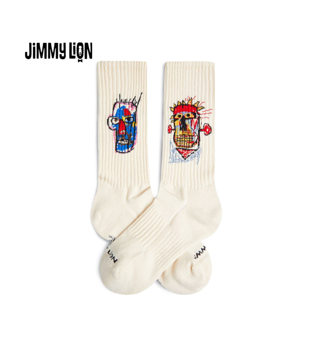 ATHLETIC BASQUIAT HEADS 1982 X JIMMY LION