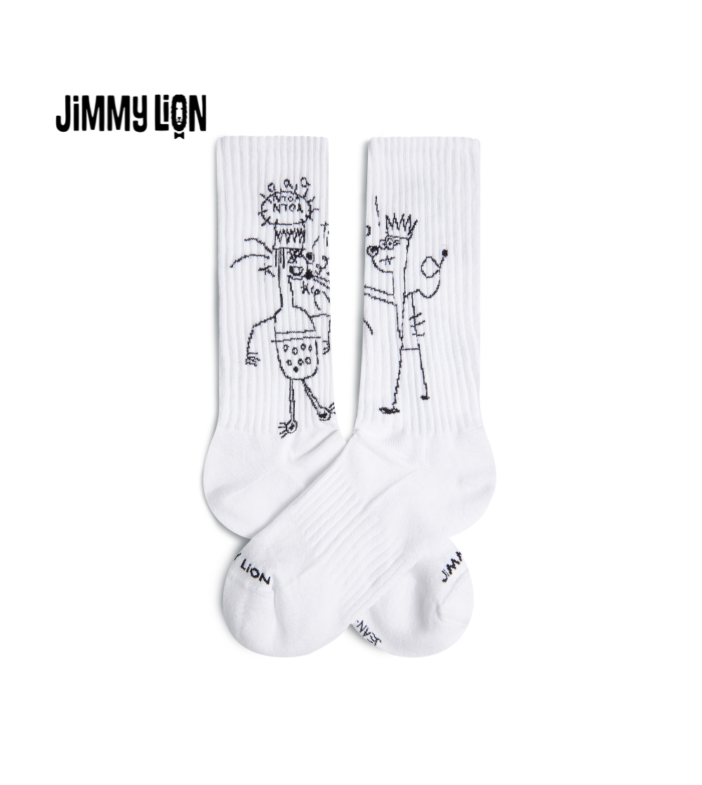 ATHLETIC BASQUIAT TKO UNTITLED X JIMMY LION