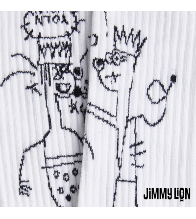 ATHLETIC BASQUIAT TKO UNTITLED X JIMMY LION