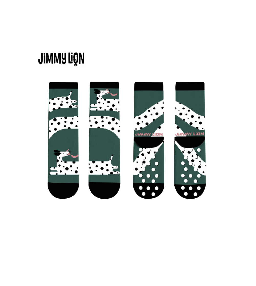 Calcetines antideslizantes niños SWEET DOG X JIMMY LION Calcetines antideslizantes niños SWEET DOG X JIMMY LION