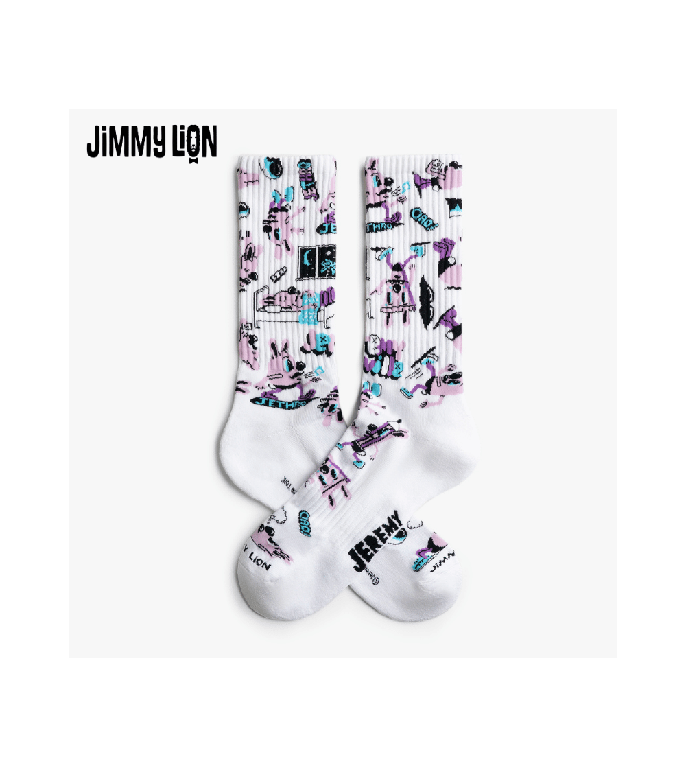 ATHLETIC JETHRO PATTERN X JIMMY LION