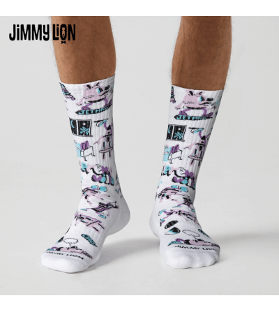 ATHLETIC JETHRO PATTERN X JIMMY LION