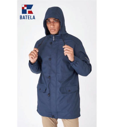 Chubasquero BATELA con forro interior de pelo largo-MA