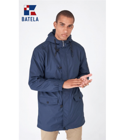 Chubasquero BATELA con forro interior de pelo largo-MA