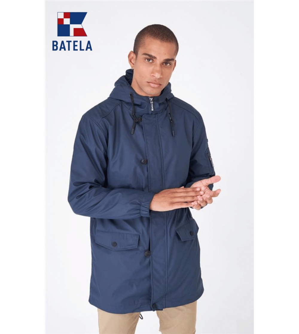 Chubasquero BATELA con forro interior de pelo largo-MA