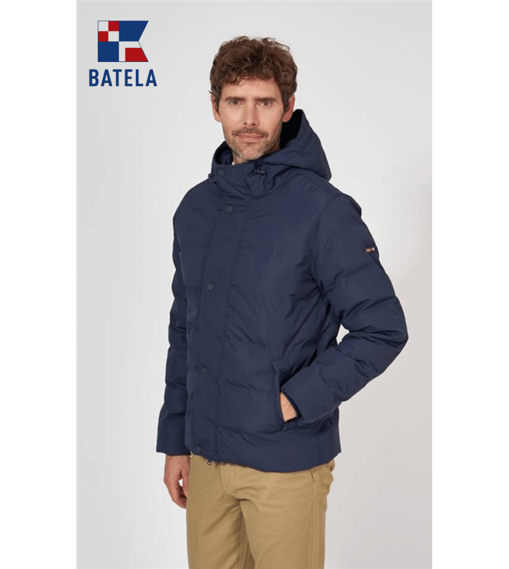 Cazadora puffy impermeable hombre BATELA -MA