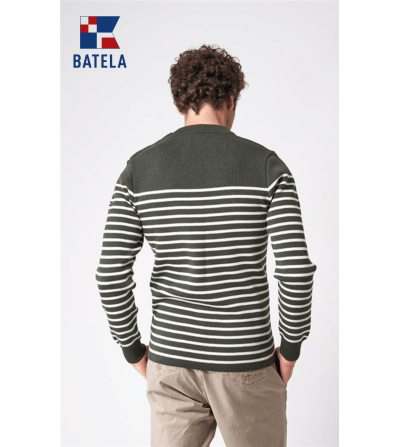 Jersey marinero lana hombre BATELA -GL/CU