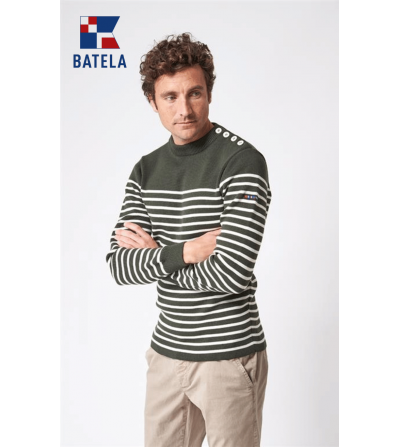 Jersey marinero lana hombre BATELA -GL/CU
